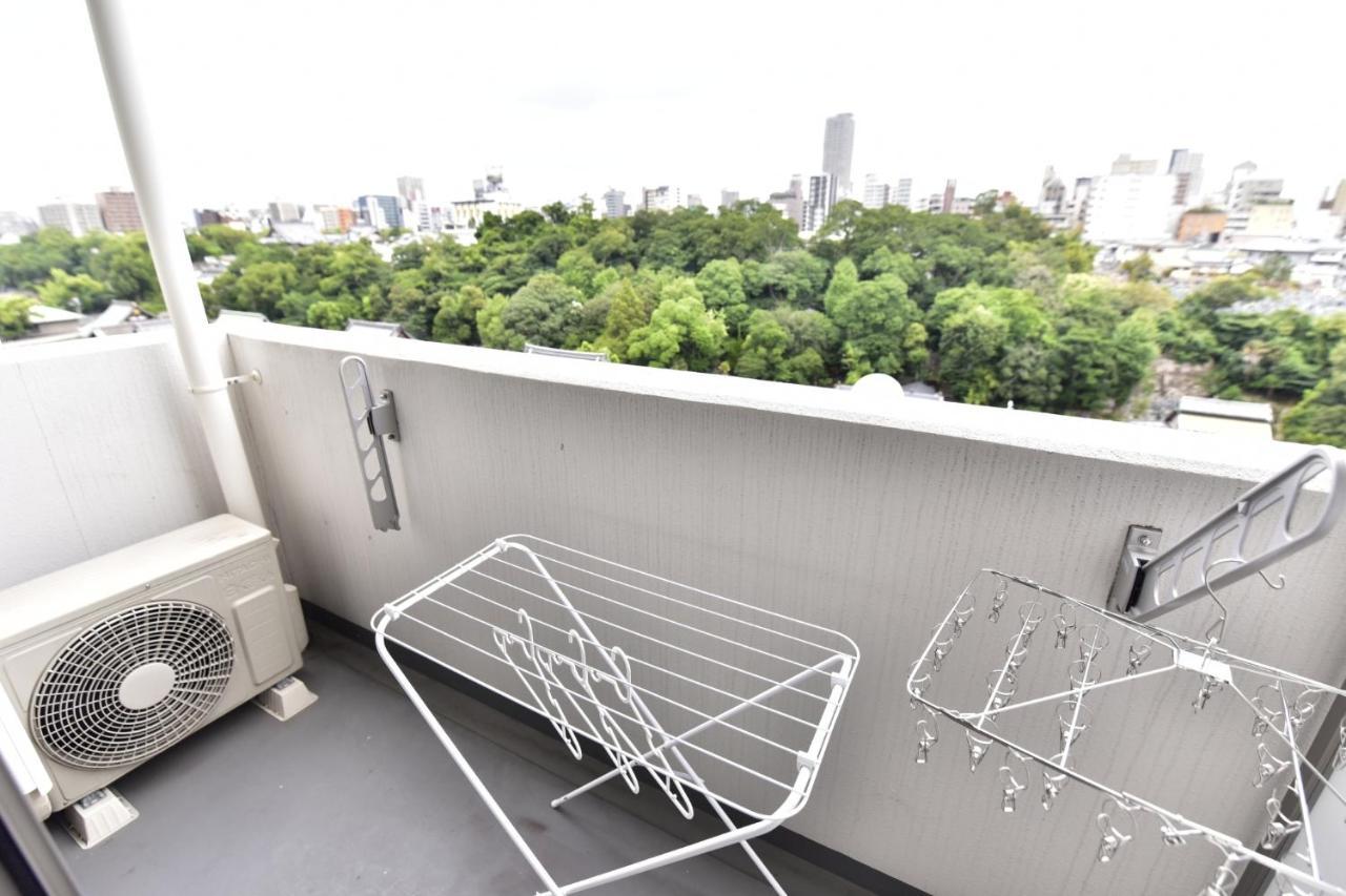 Ferienwohnung モノトーン難波 Ōsaka Exterior foto